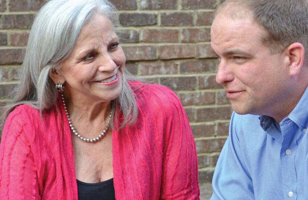 Dianne Christian and Matt Daniel